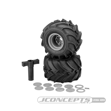 Fling Kings 2.6x3.8 - Pre-mounted - Fits: ERevo2.0 | Kraton