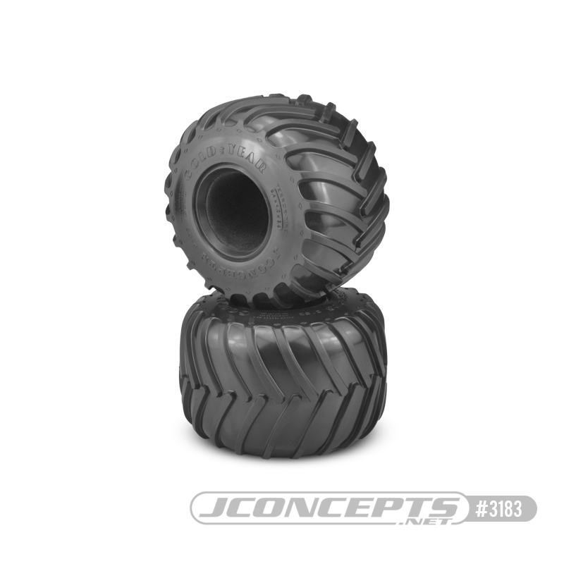 Golden Years - Monster Truck Tire
