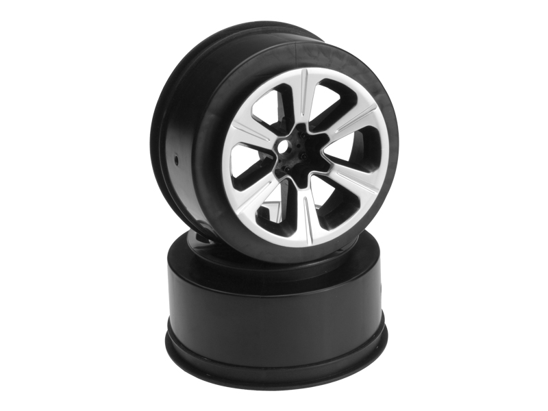 Hustle 2wd Front Wheel - Fits: Slash 2wd F / 4wd F&R