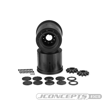 Aggressor - 2.6 x 3.8 17mm Wheel - Fits: ERevo2.0 | Kraton