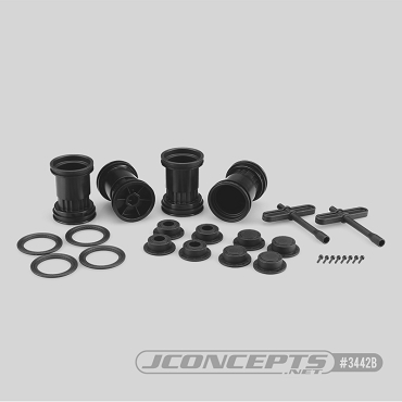 1/24th Tribute - Mini Monster Truck Wheel Set