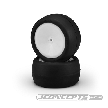 Smoothie 2 Pre-Mounted 2wd | 4wd Buggy Rear, Silver Compound