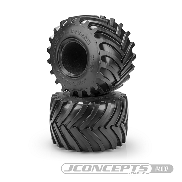 Golden 73's - Monster Truck Tire