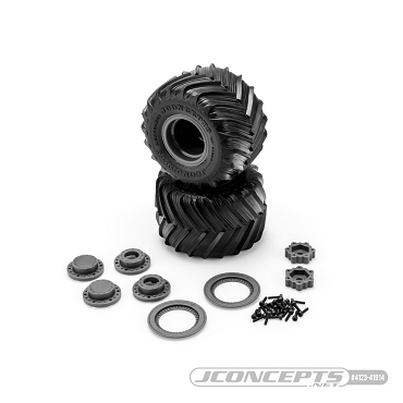 Renegades Pre-mounted for Losi Mini LMT