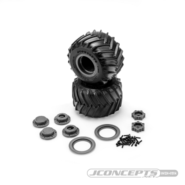 Racer Pre-mounted for Losi Mini LMT