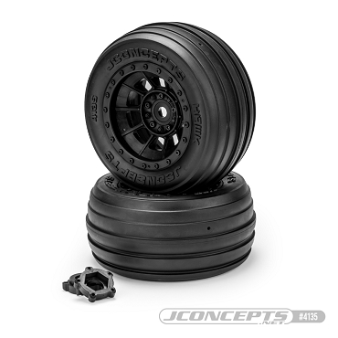 Hawk Pre-Mounted Tire | Fits: X-Maxx, XRT, Kraton 8s