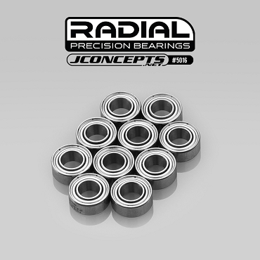 Radial NMB 5x10x4mm Bearing Set - 10pc