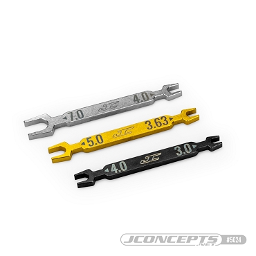 Combo Open Wrench Set - 3pc