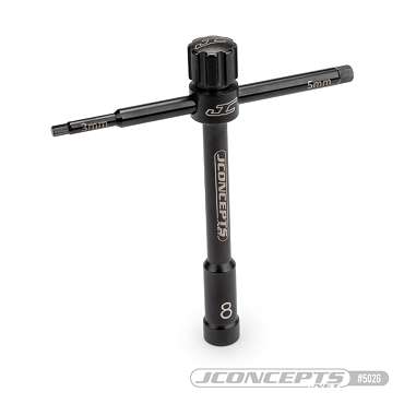 Multi-Wrench 8mm (Glow Plug), 3mm | 5mm Wrench
