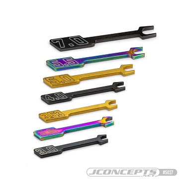 Open Wrench Set - 7pc