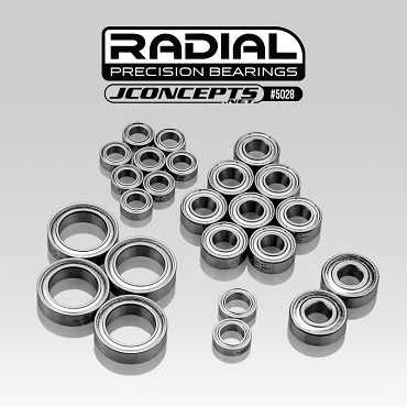 Radial NMB Bearing Set - B6.4 | B6.4D | T6.4 | SC6.4