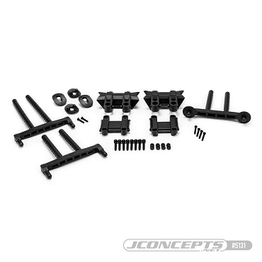 Body Mount Assembly - Fits X-Maxx