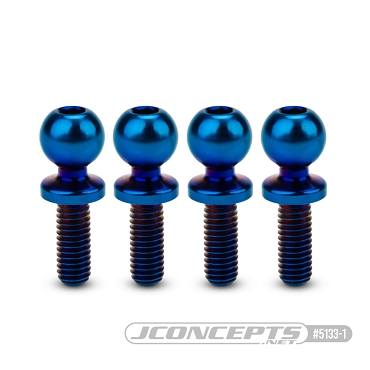 Revolved Titanium Ball-Stud 5.5 x 8mm