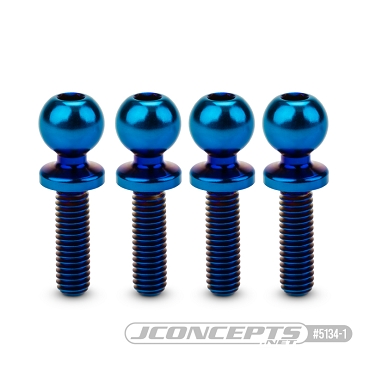 Revolved Titanium Ball-Stud 5.5 x 10mm