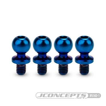 Revolved Titanium Ball-Stud 5.5 x 4mm