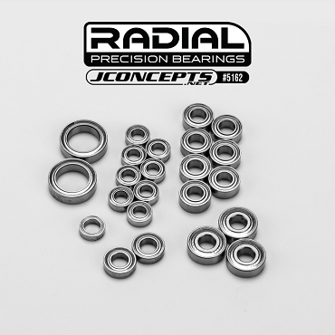 Schumacher LD3 Radial NMB Bearing Set, 23pc