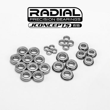 RC8B4.1 | RC8B4.1e Radial NMB Bearing Set, 26pc