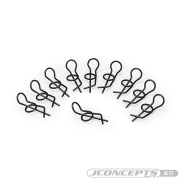 Locking Body Clip, 10pc