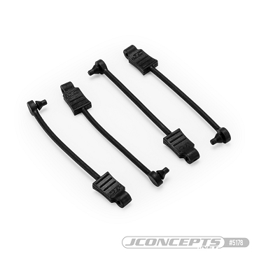 Body Clip Tether, 4pc