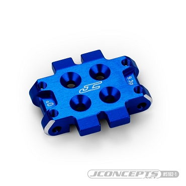 RC10B7 Front Bulkhead 0 Degree (9.3g)