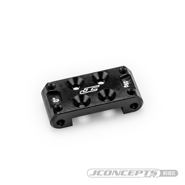 RC10B7 Front Bulkhead 0 Degree (25g) Steel