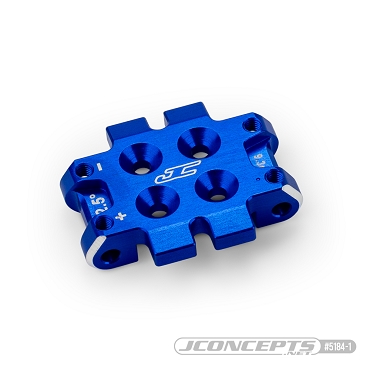 RC10B7 Front Bulkhead 2.5 Degree (9.3g)