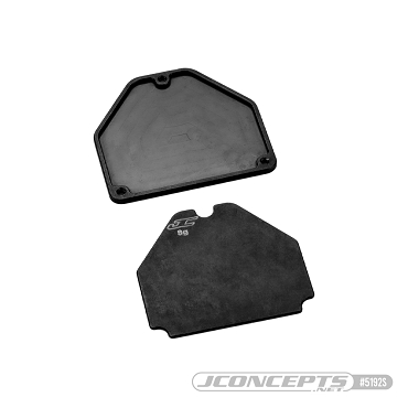 RC10B7 Steel Servo Weight Plate, Set