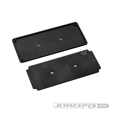 RC10B7 Steel Electronics Plate, Set