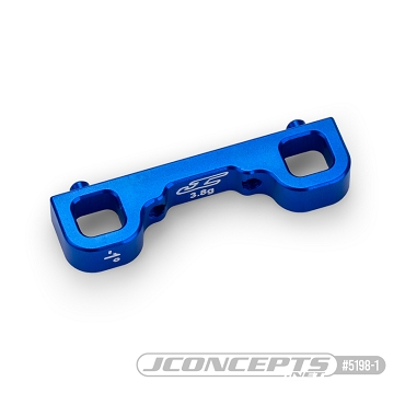 RC10B7 Aluminum -1 Degree C Mount