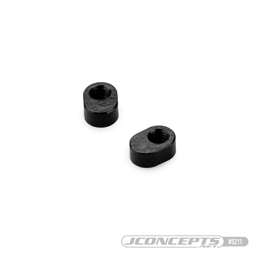 RC10B7 Threaded Ball-stud Height Adjustment Insert, 2pc