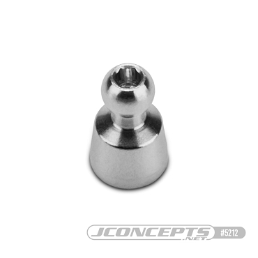 RC10B7 Steering Drag-link Ball-stud, Tall