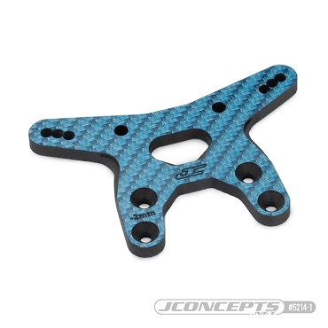 RC10B7 -2mm Carbon Fiber Front Shock Tower