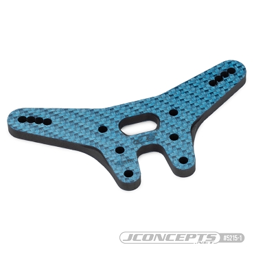 RC10B7 -2mm Carbon Fiber Rear Shock Tower