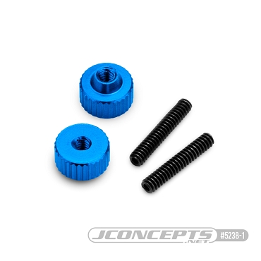 4/40 Thumb Nuts w/ Set Screw