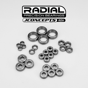 XRAY XB2 2024, 2025 Radial NMB Bearing Set, 28pc