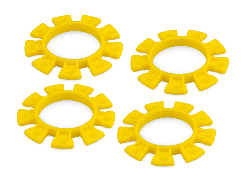 Dirt Bands - Tire Gluing Rubber Bands - Yellow