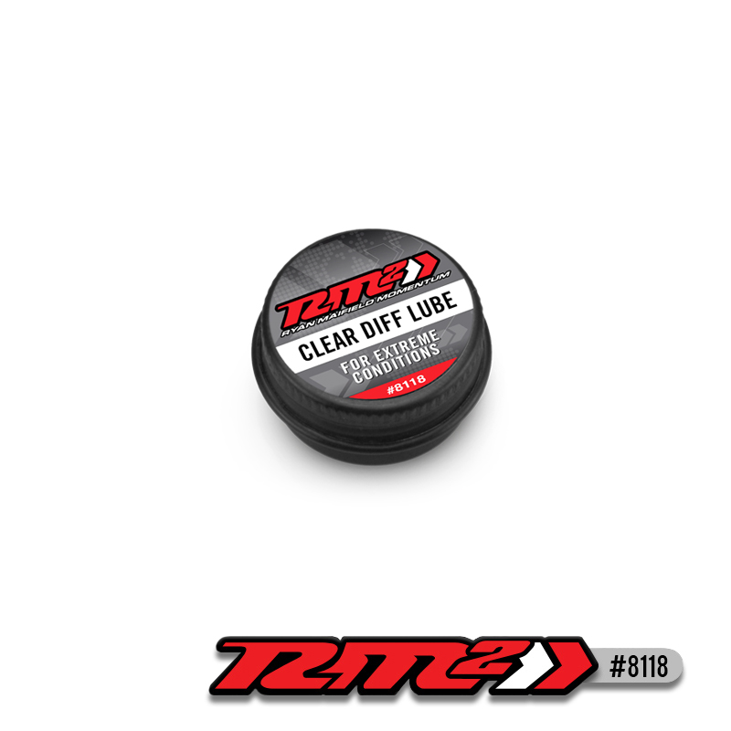 RM2 Clear Diff Lube