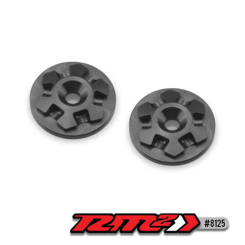 RM2, Clover Large Flange Wing Buttons