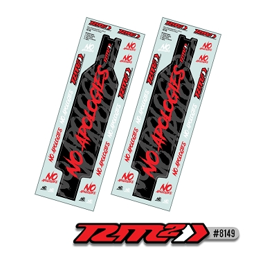 RM2, No Apologies B74.2 Precut Chassis Protective Sheet