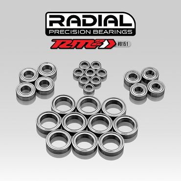 Radial NMB Bearing Set - Tekno SCT410SL, EB410.2, ET410.2
