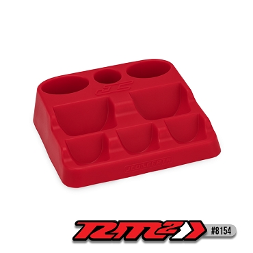 RM2, Fluid Holding Station, Red