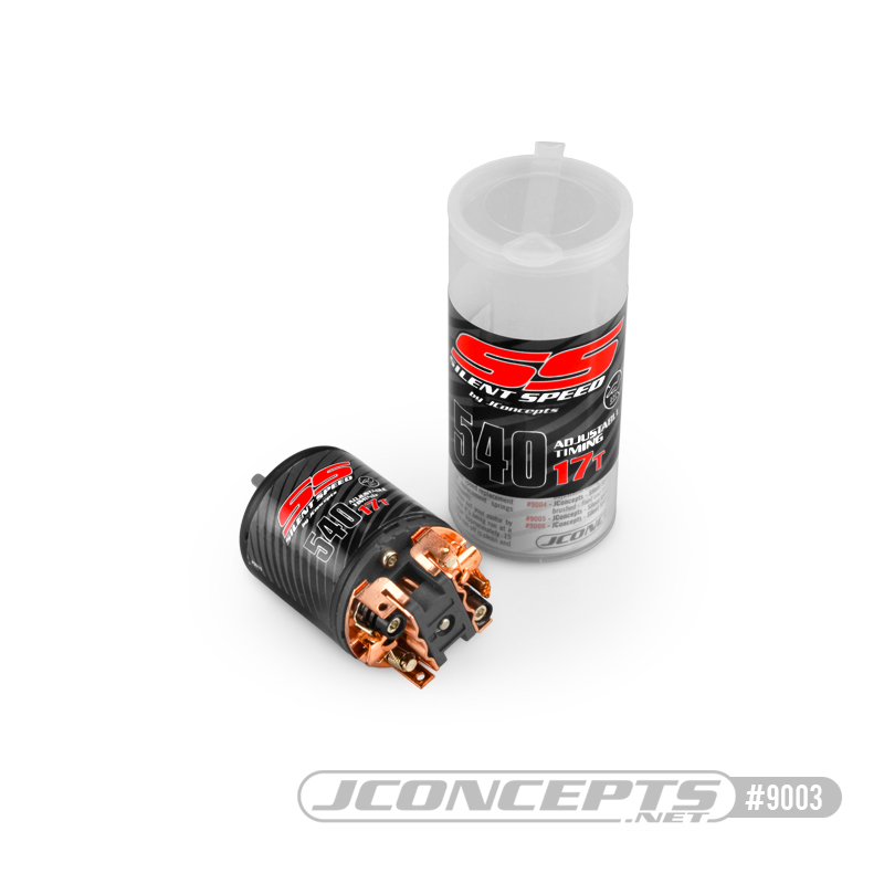 Silent Speed 17T Adjustable Timing Competition Motor