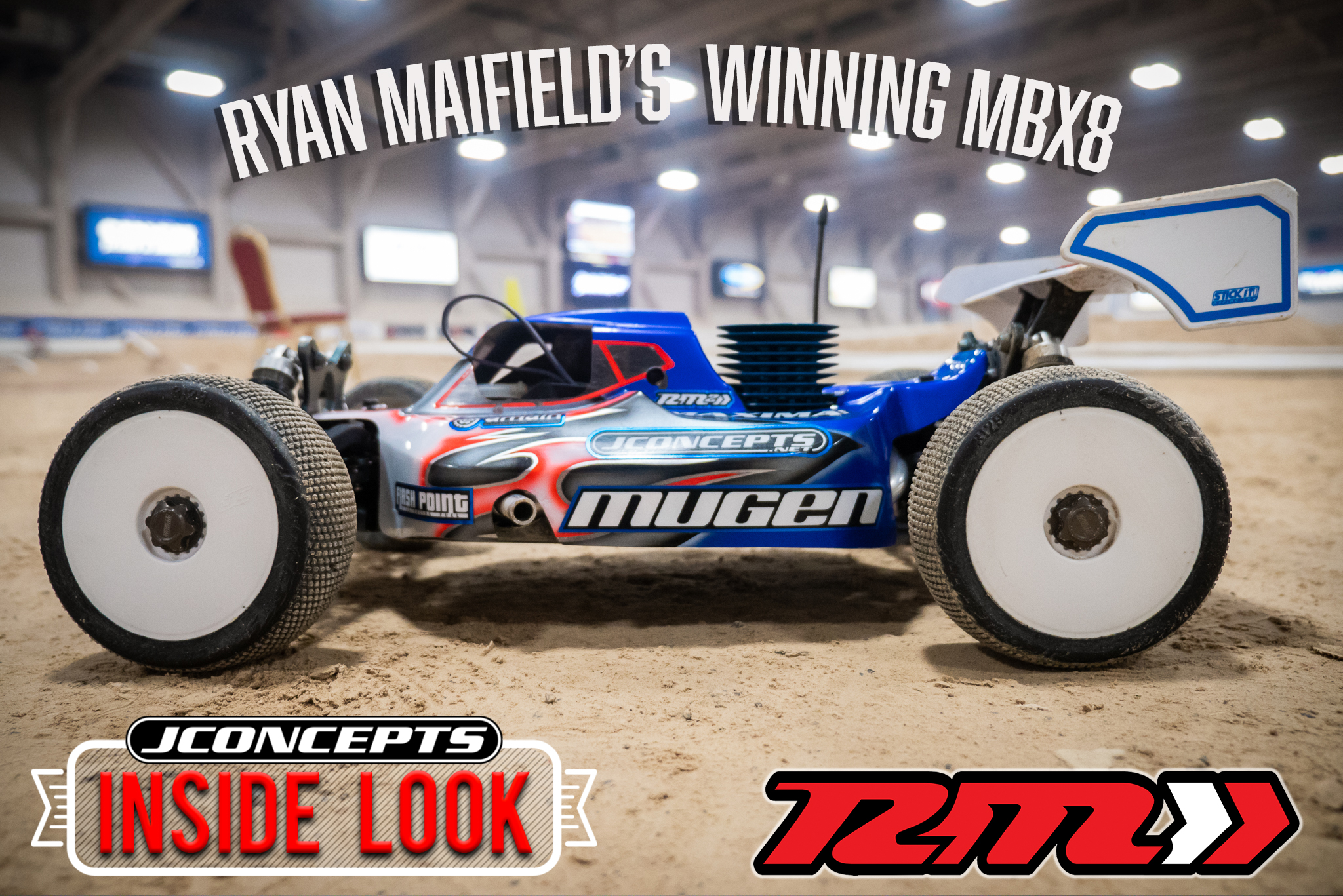 Inside Look: Maifield’s Silver State Nitro Buggy