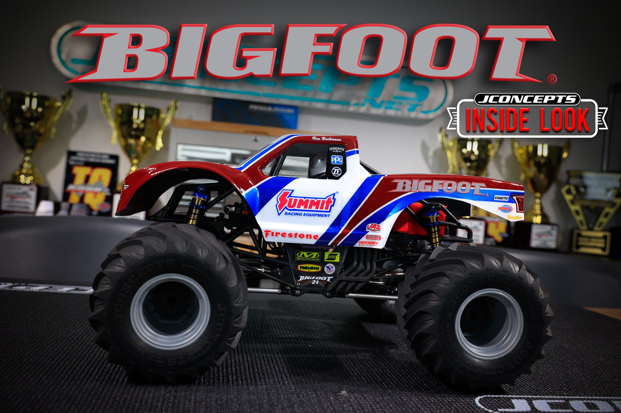 Inside Look: Summit Racing BIGFOOT 21