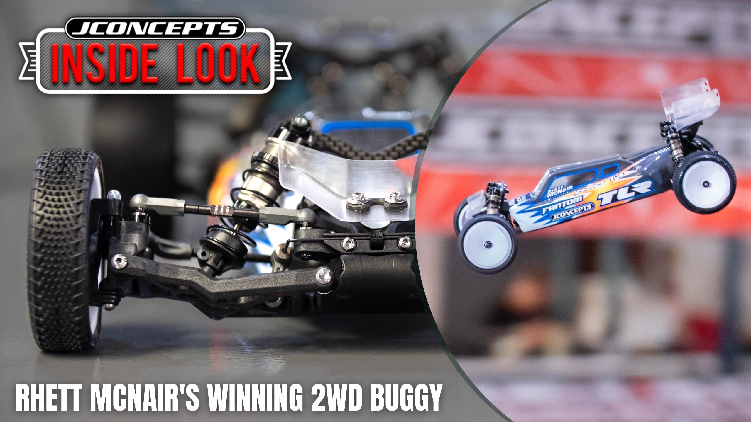 Inside Look: Rhett McNair’s Winning 40+ 2wd Mod Buggy