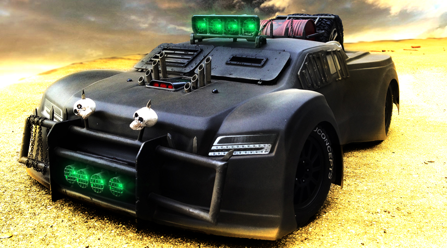 Traxxas Slash 4X4 Mad Max Project