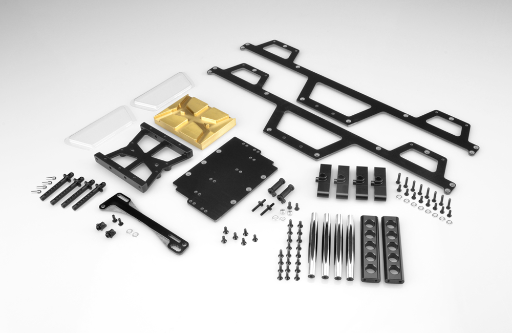 Regulator Chassis Conversion Kit - Fits: Clod Buster
